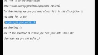How to download wpe pro