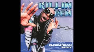 Burna Boy - Killin Dem (Elexsandom Amapiano Remix)