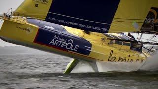 Leg #1 Guyader Bermudes 1,000 Brest to Fastnet Rock. Report and Onboard Action Footage.