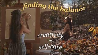 Balancing Creativity and Self-care: Tips for a healthy, creative life