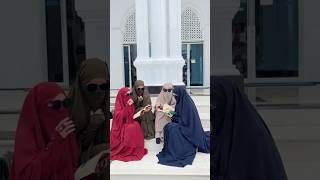 Masya Allah 4 ukhti muslimah bercadar, siapa yang suka melihat wanita bercadar