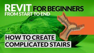 How to create stairs in Revit : Revit tutorials for beginners (2021)