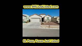 EL Paso Texas Just Listed February 6, 2025