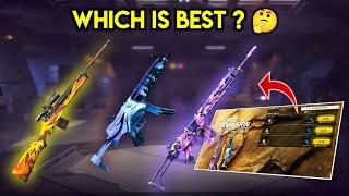 Free Gun Skin Event - Which Is Best ?  | Free Fire New Event | Ff New Event | New Event Free Fire