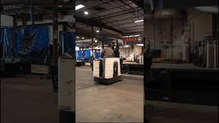 Welders Get Creative Moving Massive Structure with Forklift!