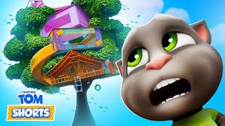 Mega Treehouse ️ Talking Tom Shorts (S3 Episode 15)