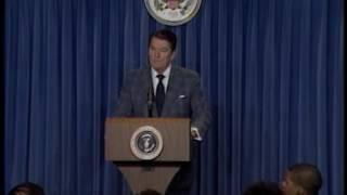 President Reagan's Press Briefing on The Long Commission Report on December 27, 1983