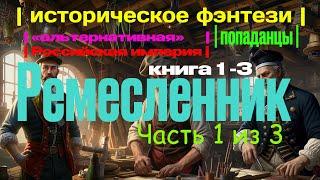 | ПОПАДАНЕЦ | Ремесленник (Книга 1. Часть 1-3) | @10th_Dimension