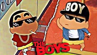 Shinchan funny moments ll Shinchan thug life ll Shinchan the boys moments