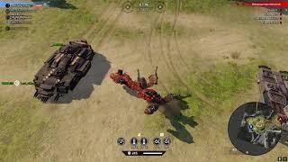 Жнецелет. Первый пуск. (2) Crossout