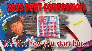 2025 Debt Confession‍️| Debt Snowball | Debt Journey