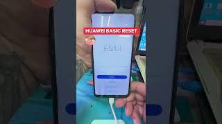 Huawei Basic Reset Tutorial | How to to reset Huawei basic tutorials