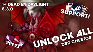 Hack DBD 8.3.0: ALL PERKS/PRESTIGE 100/UNLOCKER/CHEAT/DRACULA/ITEMS/ADDONS/CHARACTERS | SHOWCASE