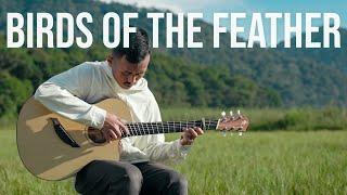 BIRDS OF THE FEATHER - Billie Eilish - Fingerstyle Guitar Cover