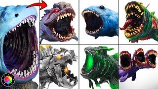 THE BLOOP | Making VERSIONS (Zombie, Triple, Robot, Baby, .Exe) clay | PlastiVerse