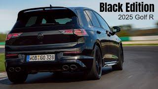 2025 VW Golf R Black Edition Explained