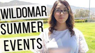 Wildomar Summer Events | What To Do In Wildomar | While In Wildomar