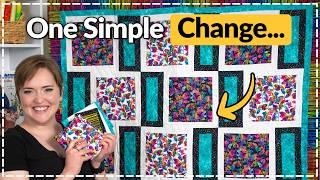 I CHANGED this Pattern - and I'd Do it Again! | What Quilting Taught Me