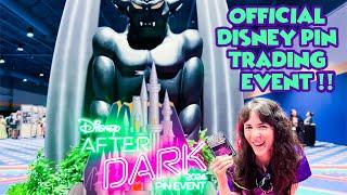 DISNEY AFTER DARK PIN EVENT 2024 | Disney's Official Pin Trading Event! | Walt Disney World