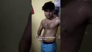 90 Days begginer extreme fat loss transformation journey  | fatfree fitness #fatloss #weightloss