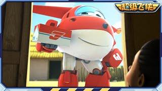 [Super Wings 1&2 Compilation] Jett! | Superwings Chinese Official Channel | Super Wings