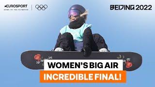 ‘What scenes!’ – Gasser mobbed by rivals after defending big air title | 2022 Winter Olympics