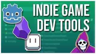 The Tools I Use For Full Time Indie Game Development