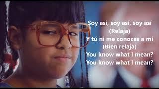 Soy yo-Bomba estéreo LETRA