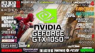 GeForce GTX 1050 in 2024 - Test in 36 Games