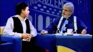 Murilo Gun - Entrevista no Jô Soares aos 14 anos em 1997 - Parte 2