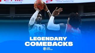 LEGENDARY EUROCUP COMEBACKS | Hapoel vs. Besiktas | 2023-24 Quarterfinals