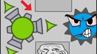 Diep.io 2 NEW TOP FUNNIEST KILL // Diep2 FUNNY MOMENTS FT WORMATE.IO