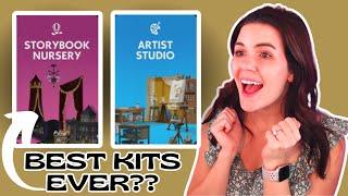 Unpacking Sims 4’s New Kits! Artist Studio & Storybook Nursery First Look