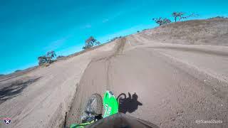 Racer X Films: Talon Hawkins Helmet Cam Lap at Zaca Station