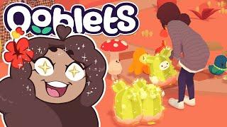 Petting the PRICKLIEST of Spiky Oobz!!  Ooblets • #12