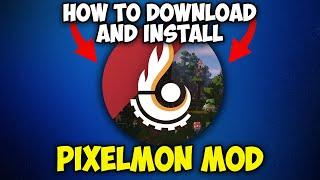 How to Download and Install Pixelmon mod for Minecraft 1.20.2