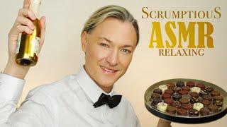 Fine Chocolates & Champagne ASMR