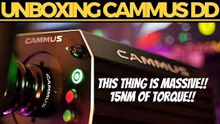 Unboxing the CAMMUS Direct Drive Wheel for PC - Here's Everything You Need To Know!