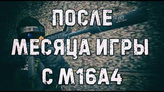 НеОбзор M16A4 - Стоит ли брать? Минусы и плюсы. Опыт использования. | Stalker online (Stay out)