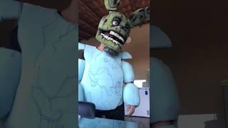 Springtrap Cosplay - Part 7 #fnaf #fivenightsatfreddys #cosplay #springtrap #fivenightsatfreddy