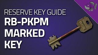 RB-PKPM Marked Key - Key Guide - Escape From Tarkov