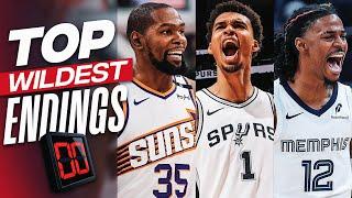 The WILDEST ENDINGS From NBA Opening Week | 2024-25 Season