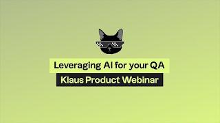 How to Leverage AI in Customer Service QA with Klaus 