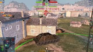 WZ-113G FT 7440DMG 3Kills | World of Tanks Blitz | almos2001