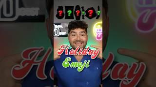 Holiday Emoji’s vs Cavities !?