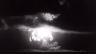 Atom bomb test, Eniwetok atoll - Newsreel, December 1950