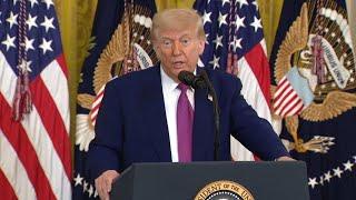 President Donald Trump remarks on Air India plane crash