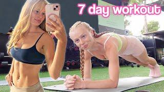 My Workout Routine for Slim & Toned Body!