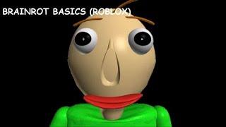 Playing Baldi Games... (Roblox)