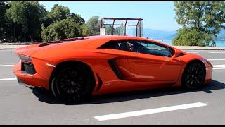 BEST of Supercar Sounds (918, Aventador, F12,...)  - CRAZY SOUNDS!